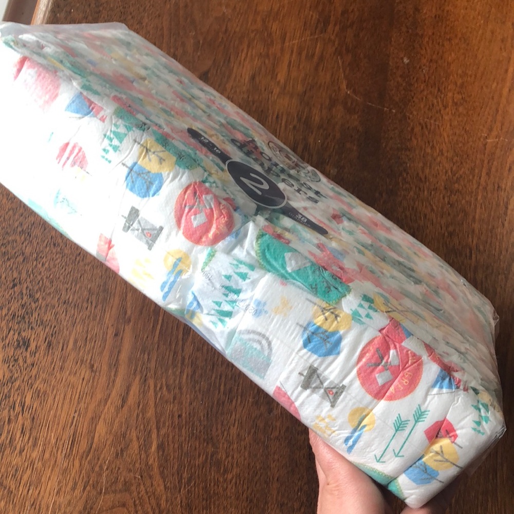 Rare Honest Company Diapers “The Great Adventure”